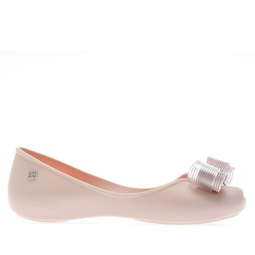 Zaxy Womens/Ladies Gracious Ribbon Pumps / Blush